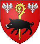 Blason de la ville de Farebersviller (Moselle)